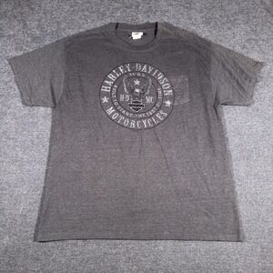 Harley-Davidson Shirt Mens XL Grand Canyon Prescott Arizona Motorcycle Biker